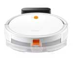 Xiaomi Robot Vacuum E5, Función de aspiración y fregado en uno, Planificación inteligente de rutas , Aplicación y control por voz