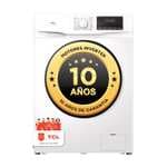 Lavadora TCL FF0814WA1ES, 8 kg, Carga Frontal, 1400 rpm, Clase A - Blanco