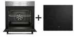 Conjunto de Horno y Placa Vitrocerámica Beko BBSE12122XD