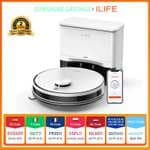 ILIFE A30 PRO, Robot Aspiradora y Mopa con Succión de 5000Pa, (Desde Europa)