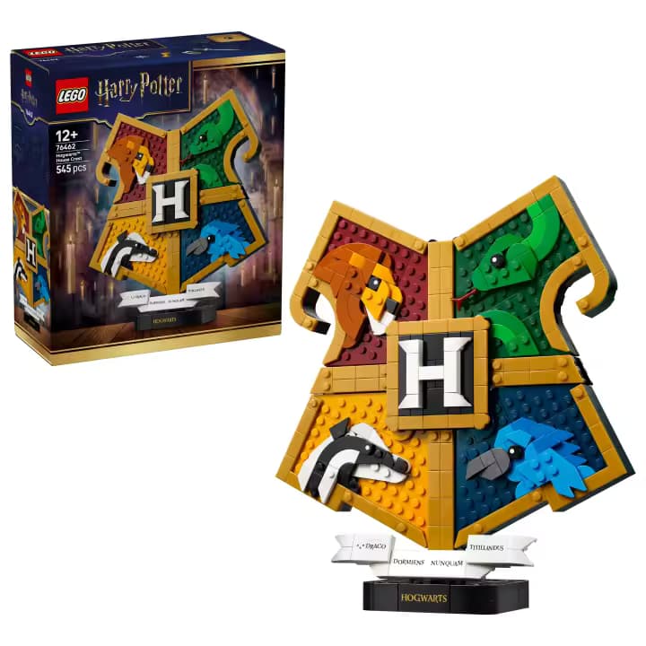 LEGO 76462 Harry Potter Escudo de Casa de Hogwarts