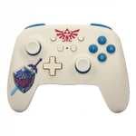 Mando Inalámbrico Power A Zelda Switch Blanco