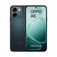 OPPO A6 6/256GB Black, Qualcomm Snapdragon 685, Pantalla HD+ 6.75″, Cámara 50MP, Batería 6550 mAh