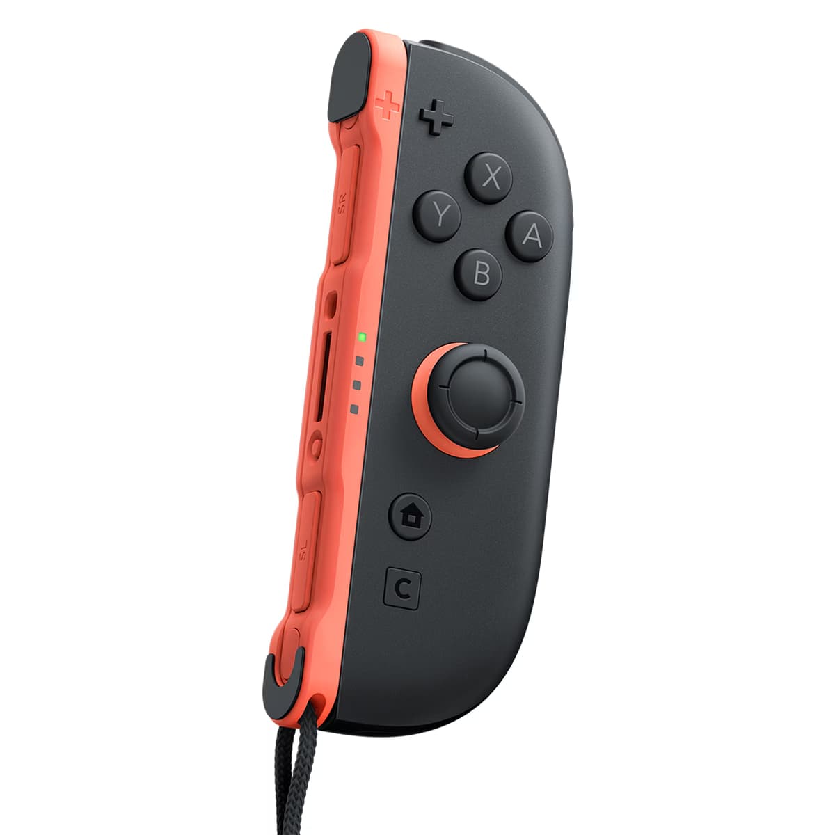Mando Joy-Con 2 (derecho) rojo claro // Mando Joy-Con 2 (izquierdo) azul claro