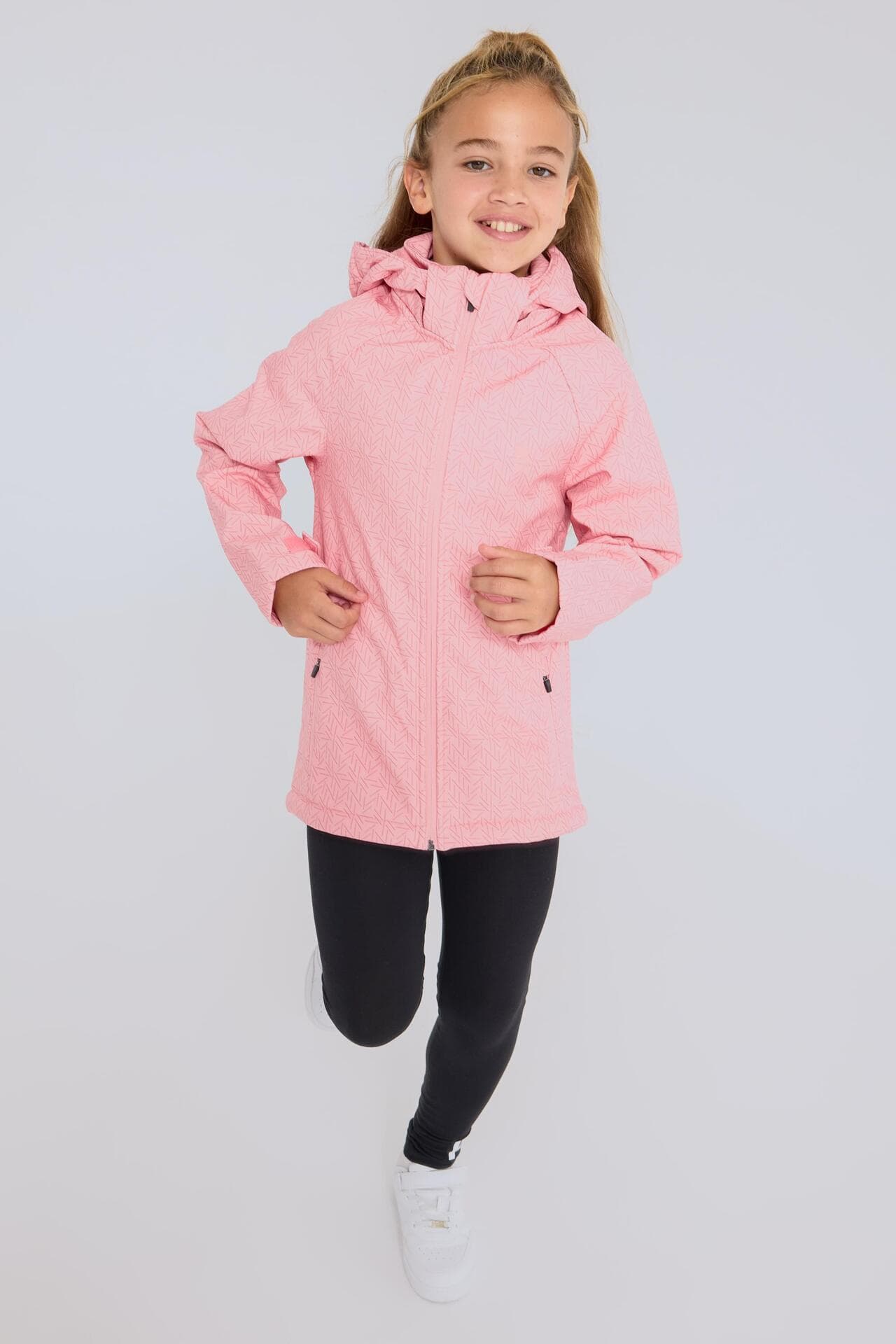 Chaqueta Niña Softshell Boriken (tallas 8,12 y 14)