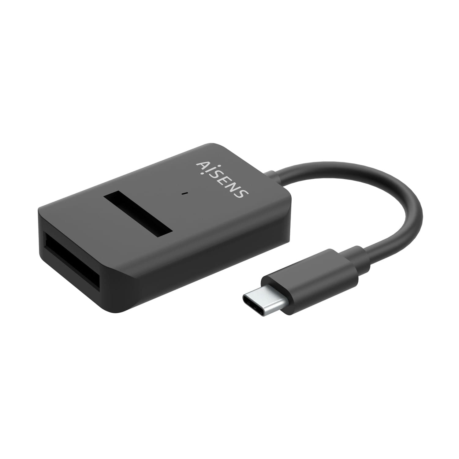 AISENS - ASUC-M2D011-BK - Base USB-C M.2 (NGFF) Asuc-M2D011-Bk SATA/NVMe A USB3.1 Gen2, Negro Imágenes y vídeos de productos