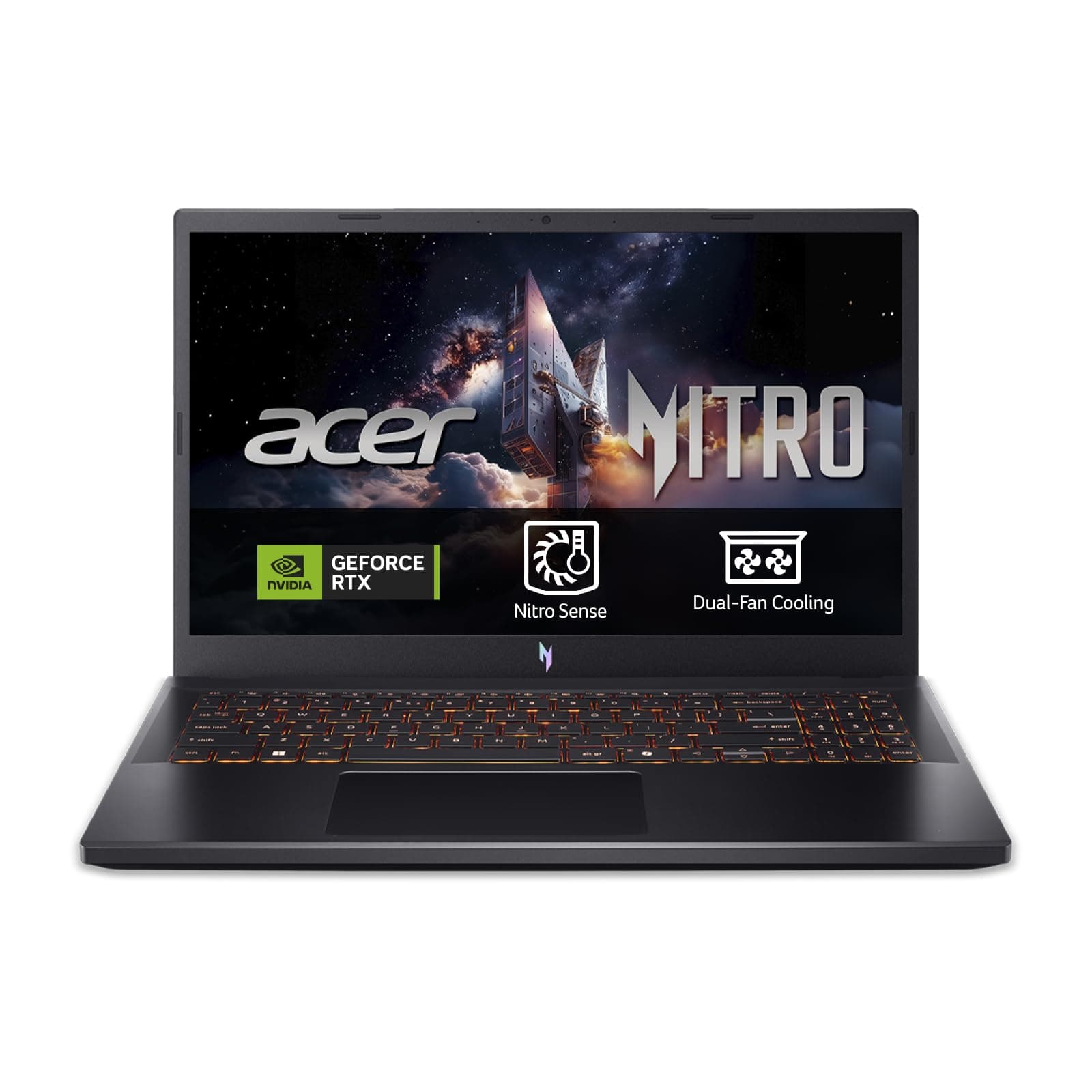 Acer Nitro V 15, Portátil Gaming 15.6" Full HD, RTX 5050, 16GB RAM Intel Core i5-13420H, 512GB SSD