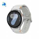 Samsung Galaxy Watch7 – 44 mm Plata (Bluetooth + GPS + NFC)