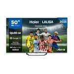 Haier QLED 4K UHD H50S81FUX - 50", Smart TV, Google TV, Dolby Audio, HDR 10,
