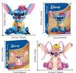 Juego de bloques de construcción de Disney Lilo & Stitch (Con caja 16,45€)