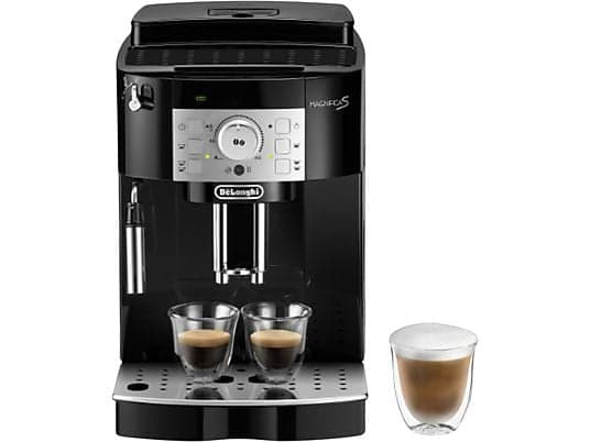Cafetera superautomática De'Longhi Magnifica S ECAM22.113.B (1450W, 15 bar, molinillo de acero, Thermoblock)