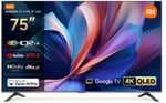TV QLED 75" - Xiaomi 75 A PRO, QLED 4K, Quad cortex A55, Smart TV, Google TV. Desde App.