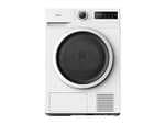 Secadora bomba de calor - Midea MD110H80/W-ES, 8 kg, 15 Programas, My Cycle, Antiarrugas (Desde APP)