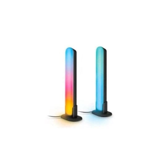 Pack 2 Barras LED Inteligentes WiZ RGBIC (Wi-Fi | Compatible Alexa, Google Home y Matter/HomeKit)