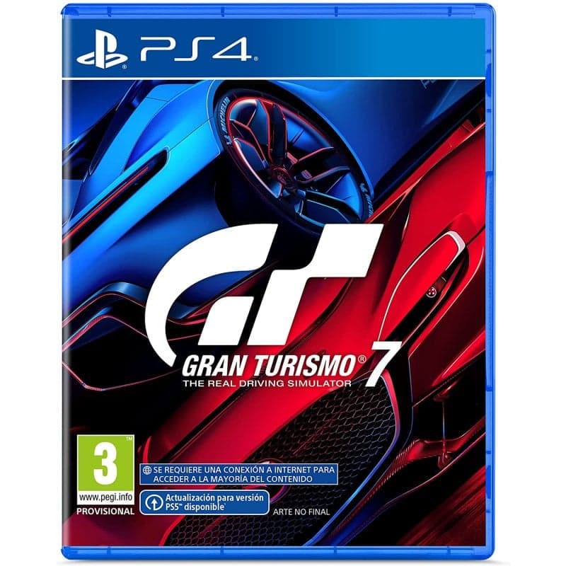 Gran Turismo 7 – PS4