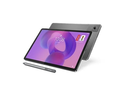 Tablet - Lenovo Idea Tab, WIFI, 11" 2.5K, 8GB RAM, 256GB, Gris, Incluye Lápiz digital
