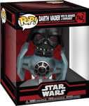 Funko Pop! Rides Deluxe - TIE Advanced X1 con Darth Vader (Star Wars)