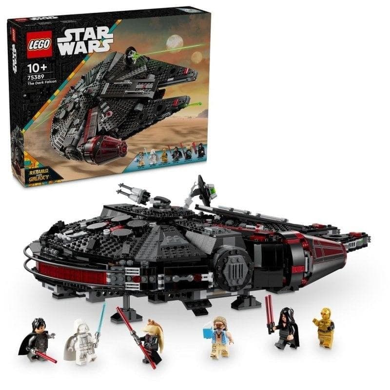 LEGO Star Wars Halcón Oscuro (75389) de 1579 Piezas