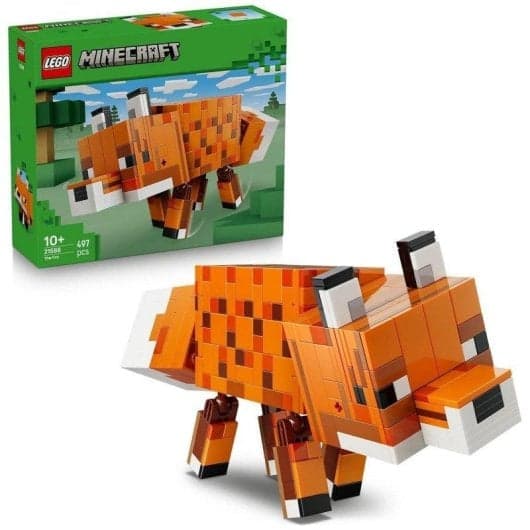 LEGO Minecraft El Zorro 21588 497 piezas