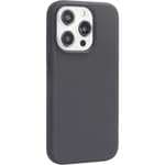 Funda móvil - ISY ISC 2335, Para Apple iPhone 15 Pro Max, Silicona, Antisalpicaduras, A prueba de golpes, Negro