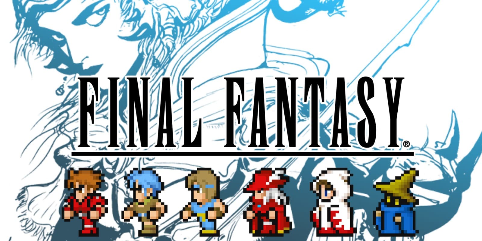 Juego FINAL FANTASY Pixel Remaster Nintendo Switch (Edición digital descargable, gráficos 2D renovados, BSO orquestada, Nintendo eShop)
