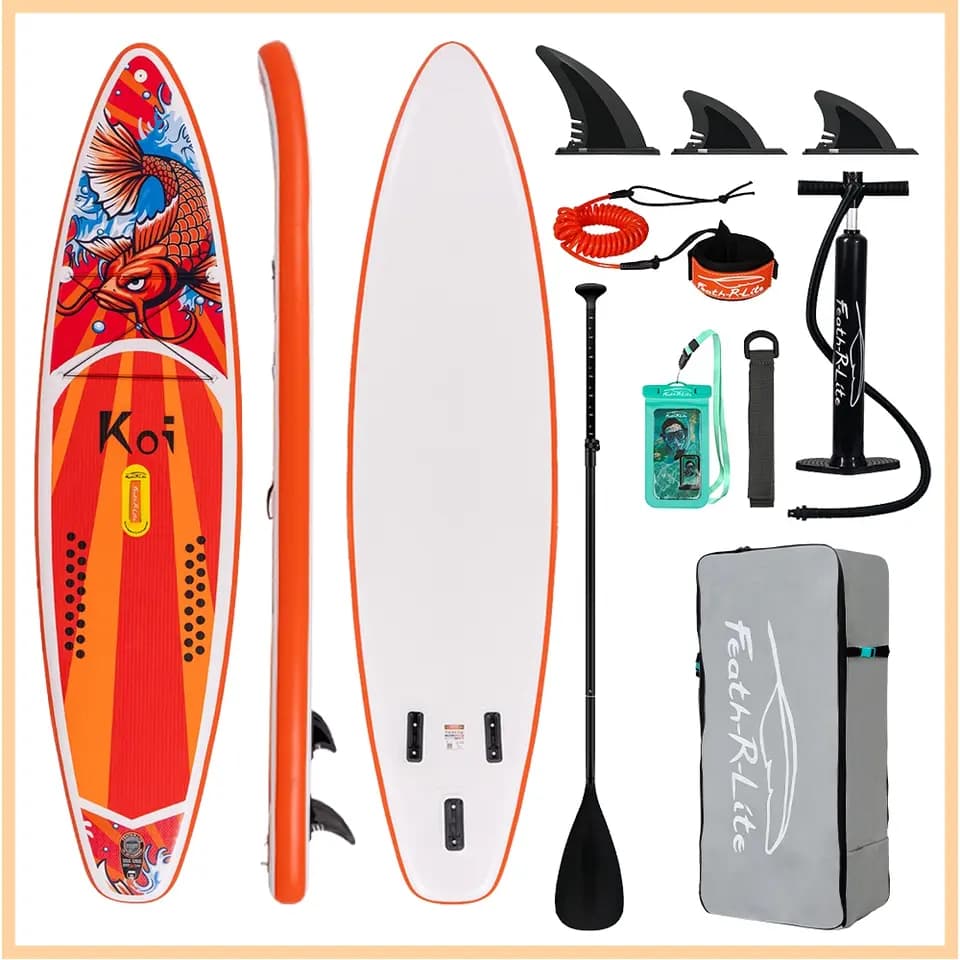 Tabla paddle surf hinchable FunWater 350 cm con accesorios