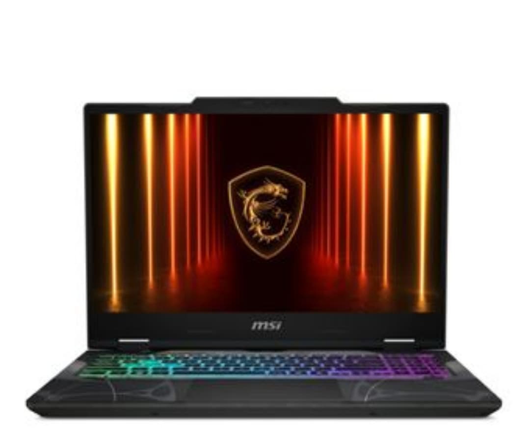 Portátil Gaming MSI Cyborg 15 B2RWFKG-424ES (15.6" FHD, Intel Core 7 240H, 32GB RAM, 1TB SSD, RTX 5060, Windows 11)