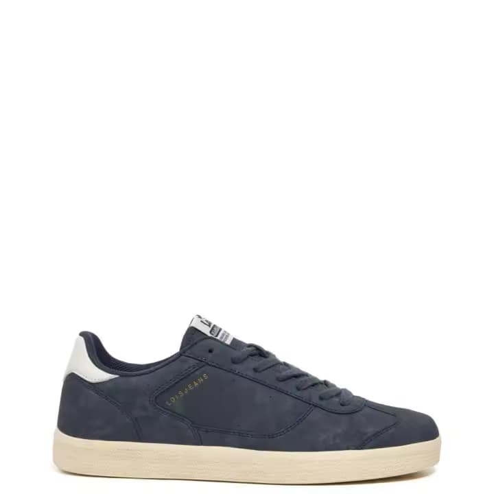 Zapatillas Lois para hombre azul marino en sintético con cordones (40 a 44)