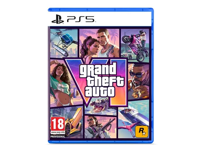PS5 - Grand Theft Auto VI (Código en la caja)