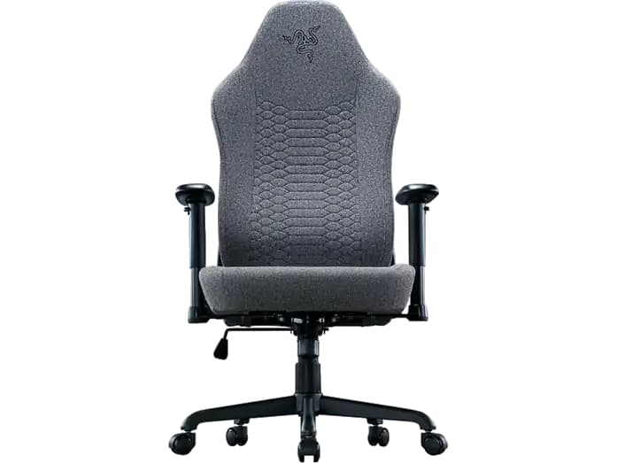Silla gaming - Razer Razer Iskur V2 X, 2D (regulable en altura y anchura), Carga máxima 136 kg, Reclinable 152°, Soporte lumbar integrado,