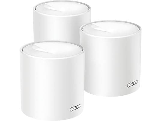 Sistema WiFi Mesh - TP-Link Deco X10, 1500 Mbps, MU-MIMO, WiFi 6, 520 m², 120 Dispositivos, Blanco