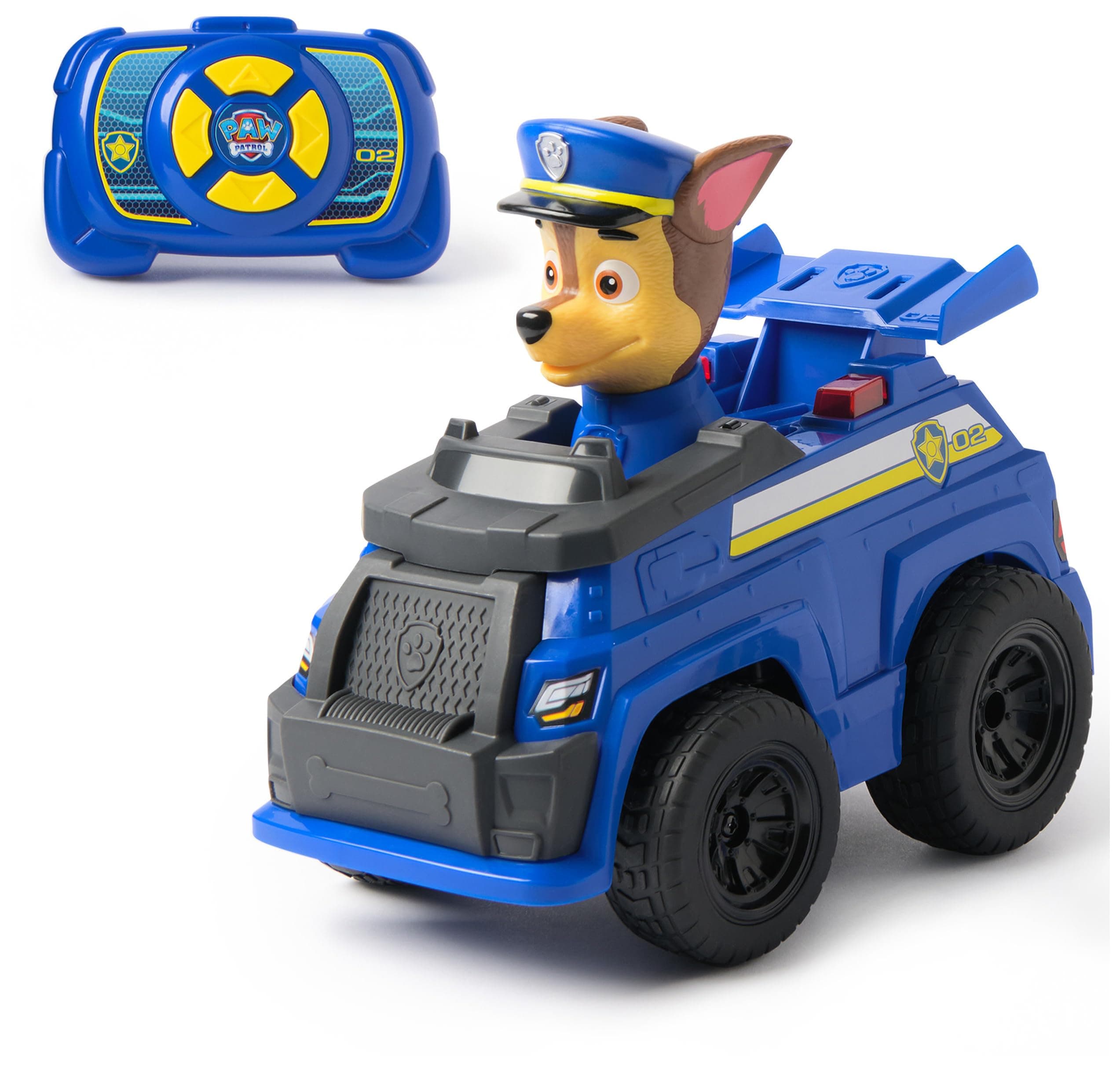 Paw Patrol Coche de Policía Teledirigido de Chase (Reacondicionado - Como Nuevo)