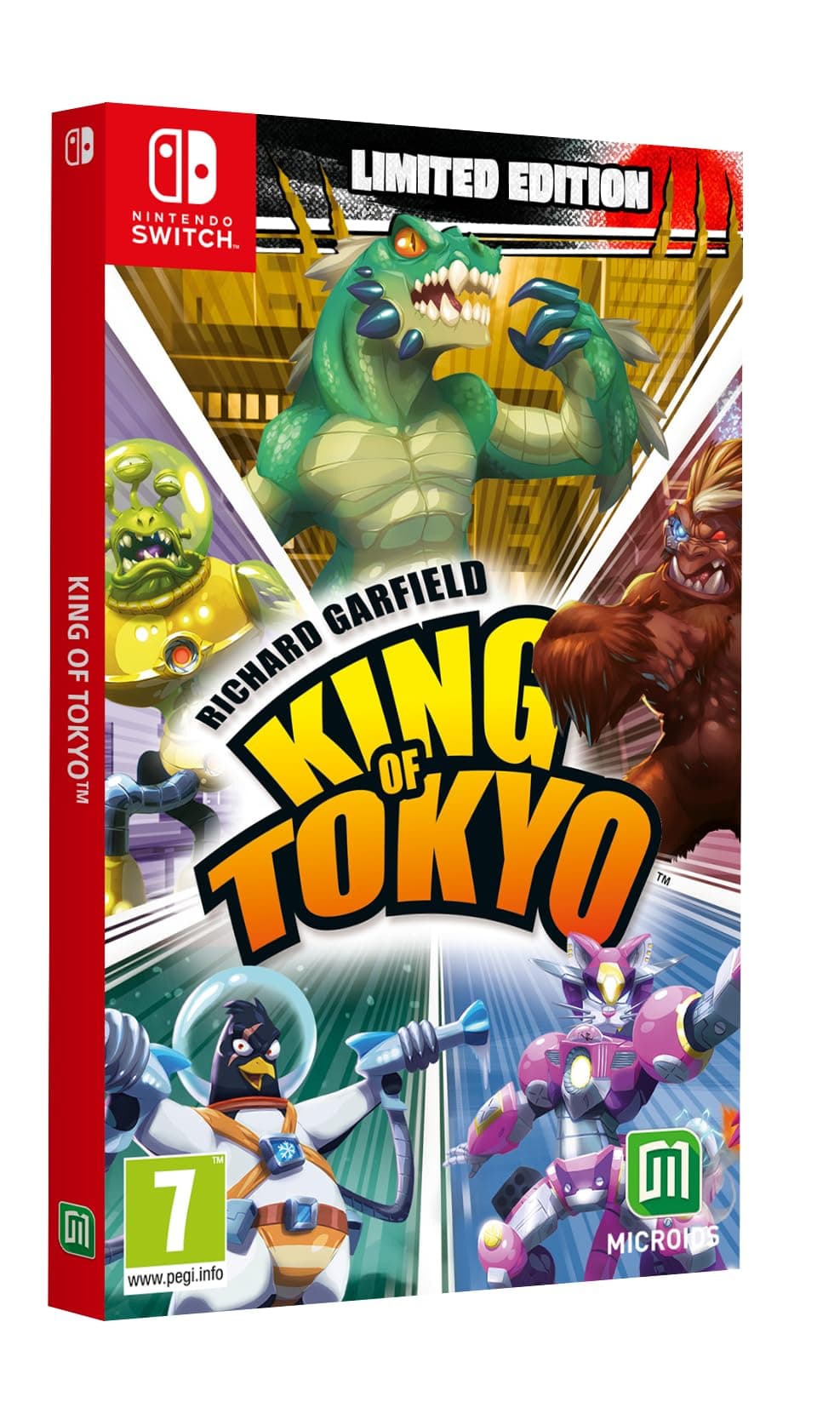 King of Tokyo - Limited Edition - Nintendo Switch