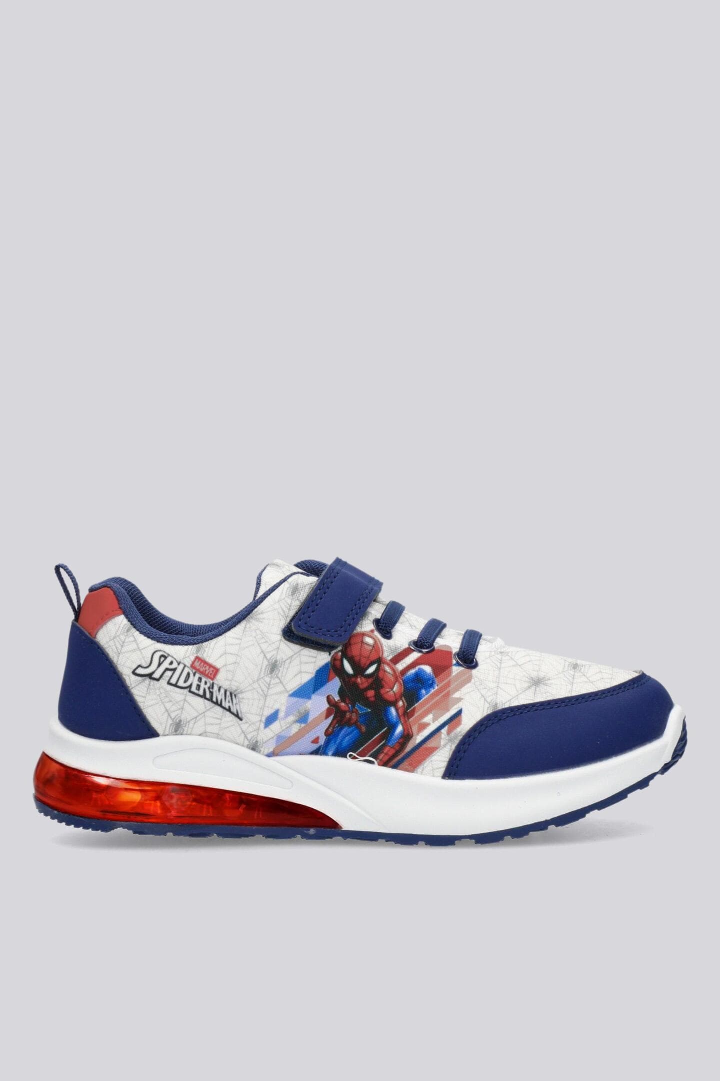 Zapatillas Luces Spiderman, tallas de la 28 a la 35
