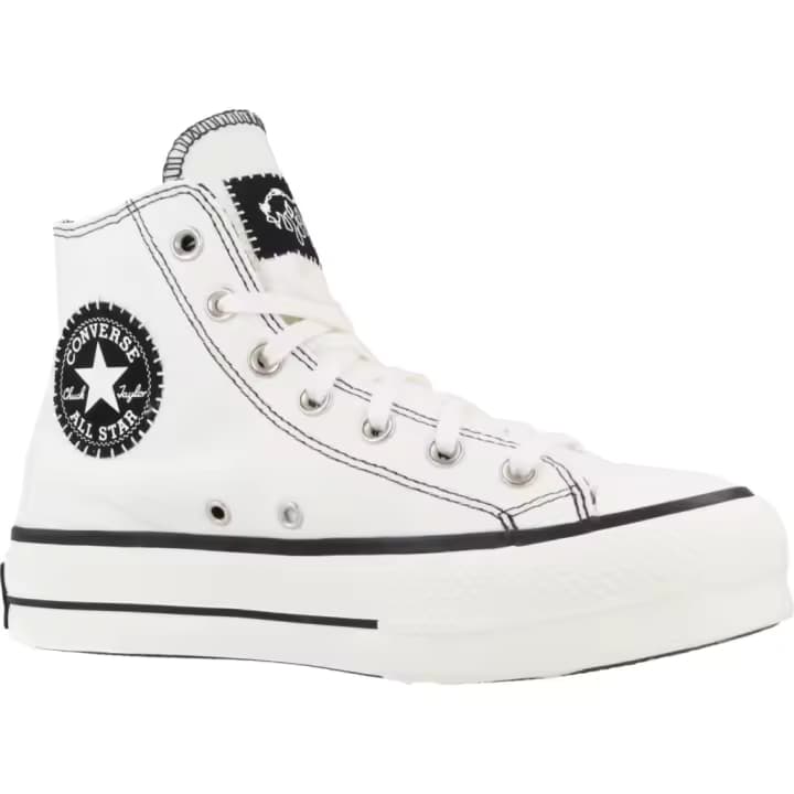 Zapatillas deportivas de Mujer Marca Converse Modelo Chuck Taylor All Star Lift Hi (35 a 42)
