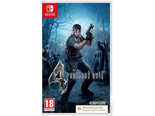 Resident evil 4 para switch (código interior)