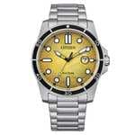 Citizen Eco-Drive AW1816-89X con Correa de Acero inoxidable