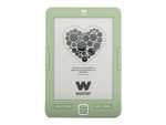 eBook - Woxter Scriba 195, 6" (1024x758), 4GB Memoria Interna, 1024 × 758 pixels, 16 Niveles de Gris, Verde Salvia
