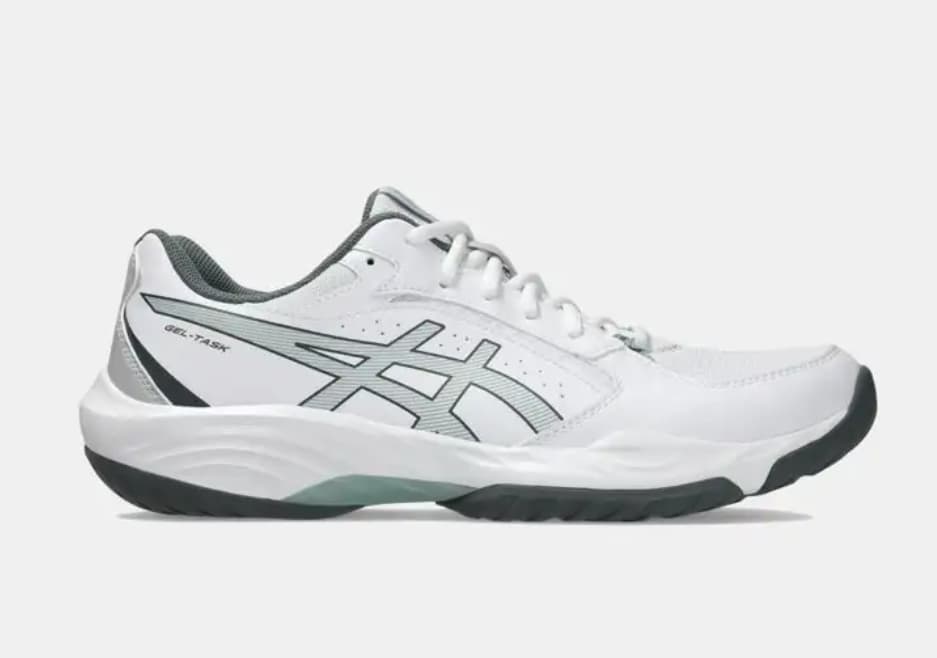 Zapatillas de hombre indoor Gel-Task 5 Asics Blanco
