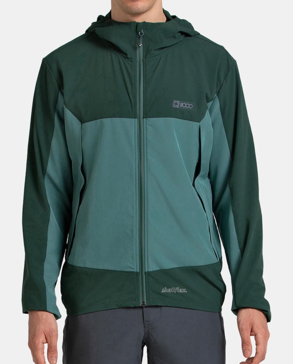 Chaqueta Hombre ALCARRIA 26V VERDE OSCURO +8000 - Verde oscuro