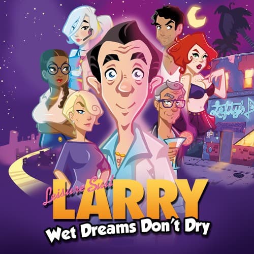 Leisure Suit Larry, CATAN, Yooka-Replaylee. Monster Boy, TowerFall, Oceanhorn, Suicide Guy, Castaway, Ancestors Legacy, Vaporum