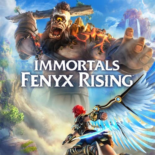 Immortals Fenyx Rising, UNO, SOMA, Star Wars Outlaws, Trident's Tale