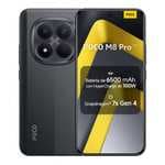 Xiaomi POCO M8 Pro 5G 12GB+512GB con batería de 6500 mAh y pantalla AMOLED 1.5K de 6,83”