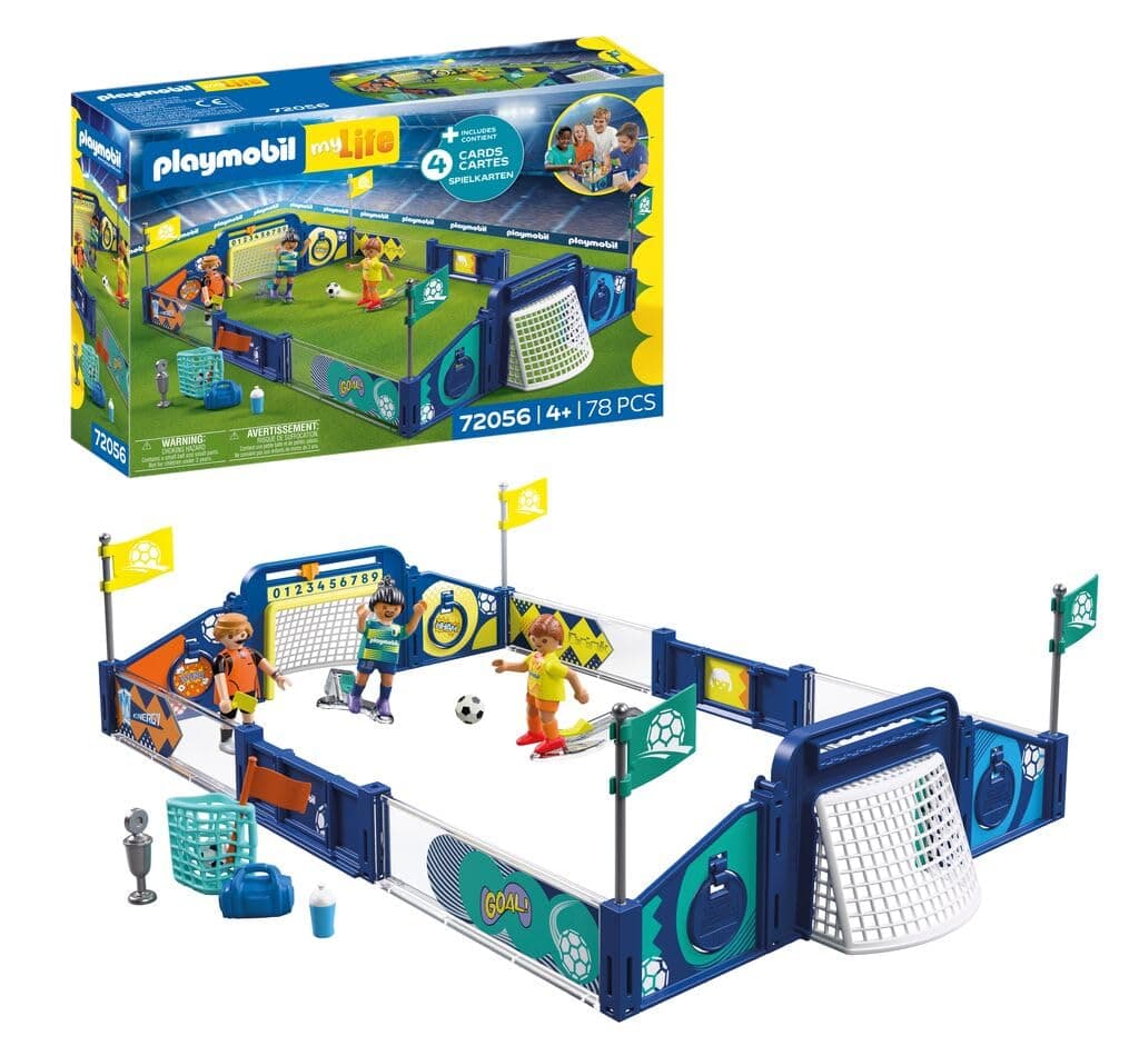 PLAYMOBIL My Life - Estadio de Fútbol