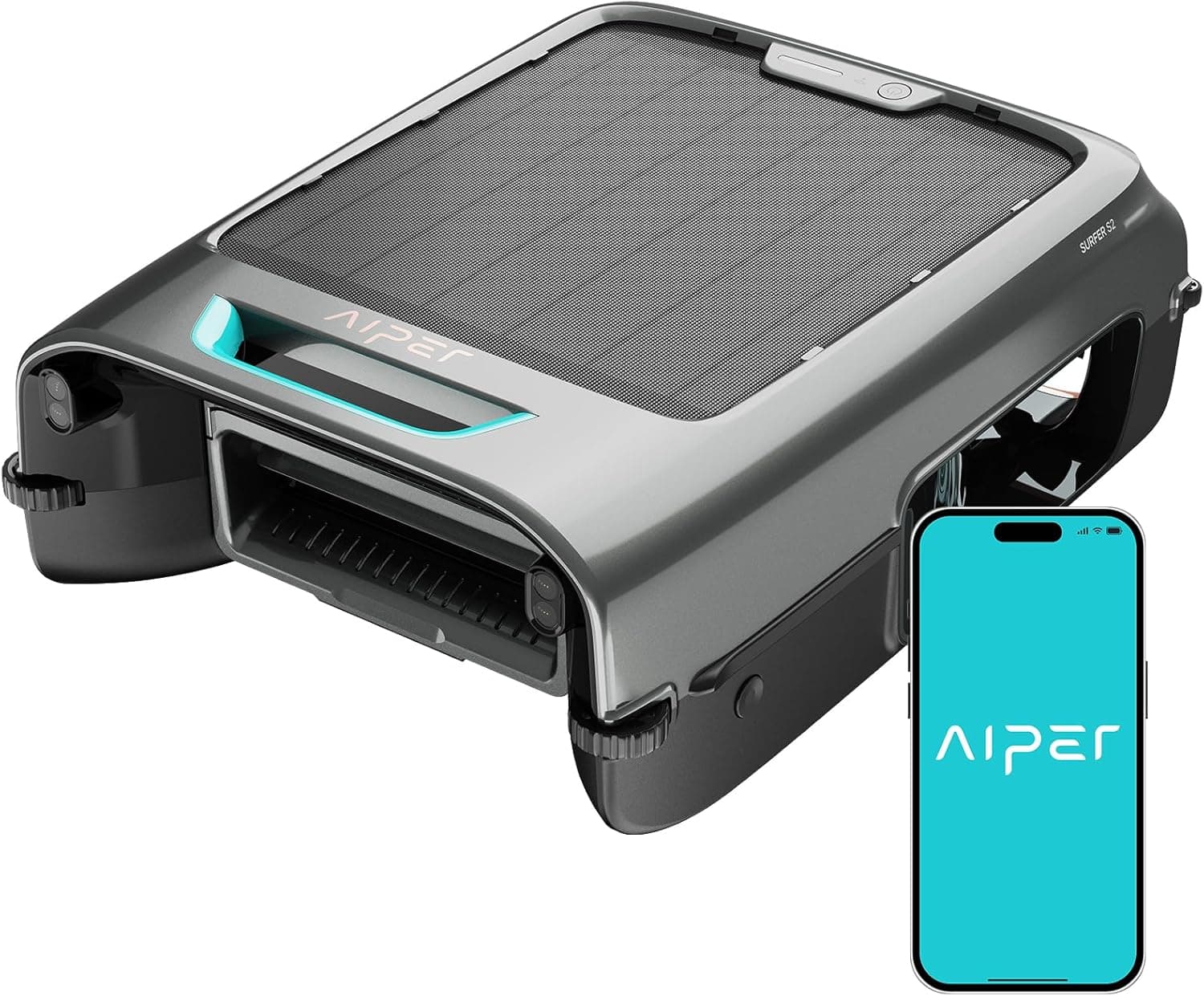 Robot Limpiafondos Solar EcoSurfer S2 Inalámbrico control por App