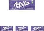 4x Milka Tierno Chocolate Con Leche De Los Alpes - Tableta De G, 125 Gramo, compra recurente