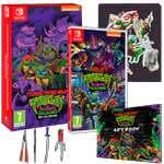 Nintendo Switch Tortugas Ninja Ninja Turtles Mutants Unleashed Deluxe Edition
