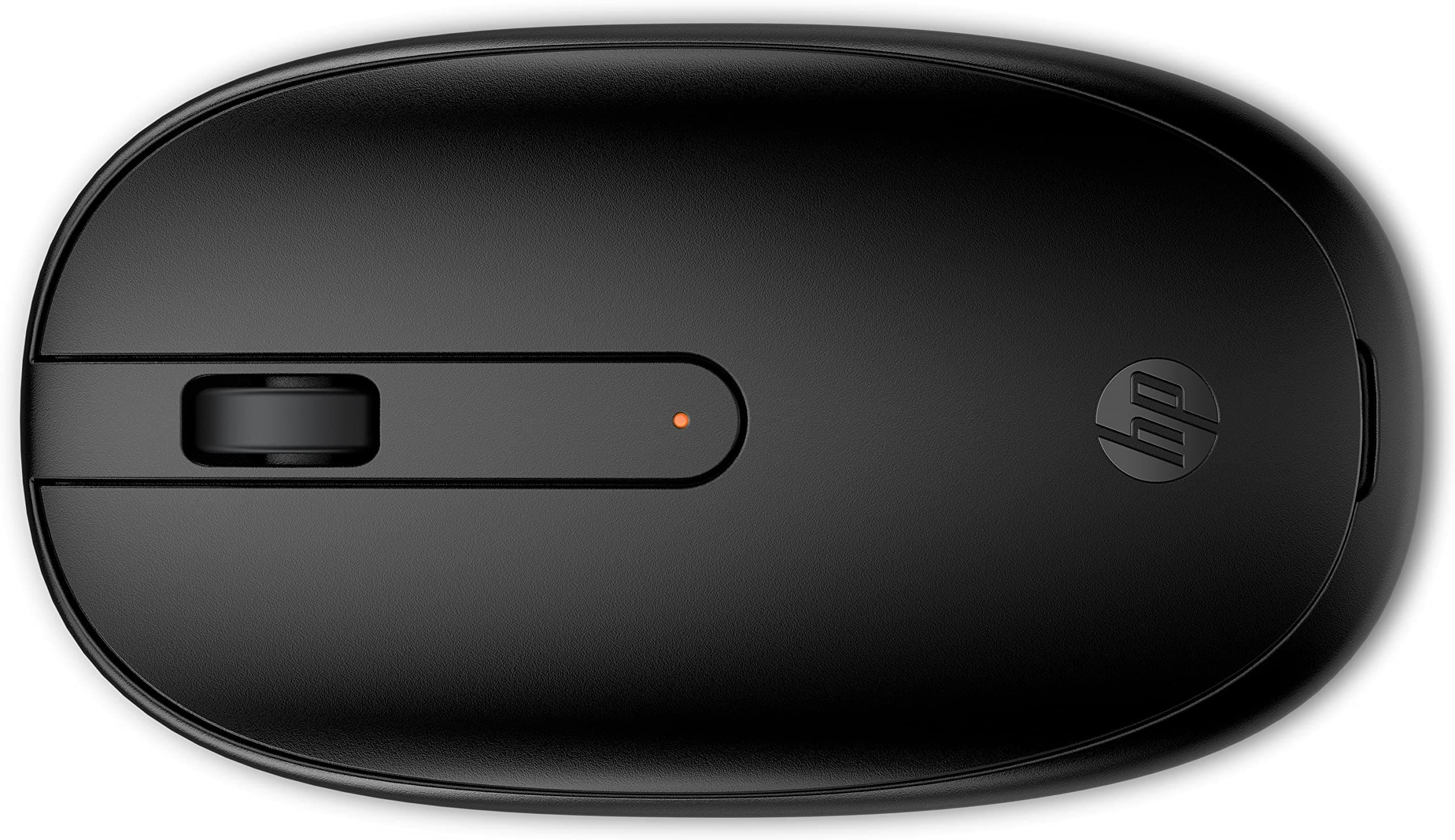 HP 240 Ratón Empire Inalámbrico (Sensor óptico de 1600 dpi, Bluetooth 5.1, 3 Botones, Rueda de Desplazamiento, Elegante Diseño Ambidiestro)