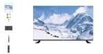 TV Hyundai HTV5000QUA 50" (127 cm), QLED, 4K UHD, 60 Hz, Smart TV