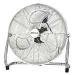 Ventilador industrial de suelo Jocca modelo 2237, 3 velocidades, diámetro 45 cm